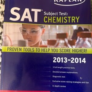 Kaplan SAT Chemistry 2013-2014